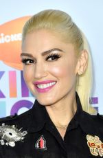 GWEN STEFANI at Nickelodeon 2017 Kids