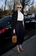 GWENDOLINE CHRISTIE at Chloe Fashion Show at Paris Fashion Week 03/02/2017