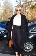 GWENDOLINE CHRISTIE at Chloe Fashion Show at Paris Fashion Week 03/02/2017
