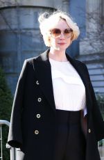 GWENDOLINE CHRISTIE at Chloe Fashion Show at Paris Fashion Week 03/02/2017