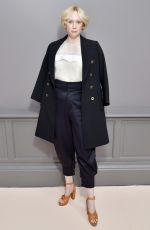 GWENDOLINE CHRISTIE at Chloe Fashion Show at Paris Fashion Week 03/02/2017