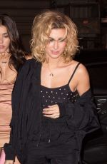 HAILEY BALDWIN and MADISON BEER Out for Dinner in Paris 03/04/2017