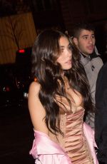 HAILEY BALDWIN and MADISON BEER Out for Dinner in Paris 03/04/2017