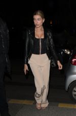 HAILEY BALDWIN Arrives at Four Seasons Hotel George V in Paris 03/25/2017