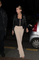 HAILEY BALDWIN Arrives at Four Seasons Hotel George V in Paris 03/25/2017