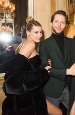 HAILEY BALDWIN at Americans in Paris Event in Paris 03/03/2017
