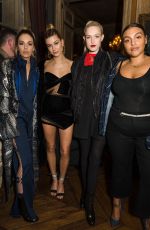 HAILEY BALDWIN at Americans in Paris Event in Paris 03/03/2017