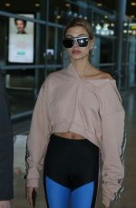 HAILEY BALDWIN at Charles De Gaulle Airport in Paris 03/25/2017