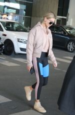 HAILEY BALDWIN at Charles De Gaulle Airport in Paris 03/25/2017