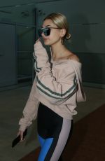 HAILEY BALDWIN at Charles De Gaulle Airport in Paris 03/25/2017