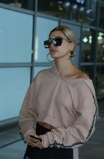 HAILEY BALDWIN at Charles De Gaulle Airport in Paris 03/25/2017