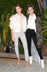 HAILEY BALDWIN at H&M Conscious Exclusive Collection Dinner in Los Angeles 03/28/2017