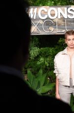 HAILEY BALDWIN at H&M Conscious Exclusive Collection Dinner in Los Angeles 03/28/2017