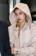 HAILEY BALDWIN at JFK Airport in New York 03/25/2017