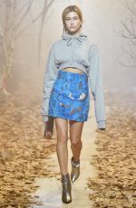 HAILEY BALDWIN at Off-white Fashion Show at Paris Fashion Week 03/02/2017