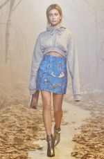 HAILEY BALDWIN at Off-white Fashion Show at Paris Fashion Week 03/02/2017