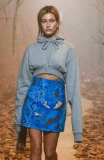 HAILEY BALDWIN at Off-white Fashion Show at Paris Fashion Week 03/02/2017