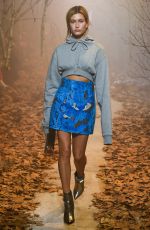 HAILEY BALDWIN at Off-white Fashion Show at Paris Fashion Week 03/02/2017