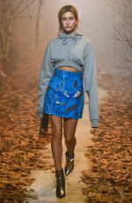 HAILEY BALDWIN at Off-white Fashion Show at Paris Fashion Week 03/02/2017