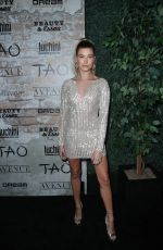 HAILEY BALDWIN at Tao, Beauty + Essex, Avenue + Luchini La Grand Opening 03/16/2017