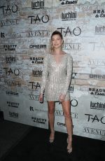 HAILEY BALDWIN at Tao, Beauty + Essex, Avenue + Luchini La Grand Opening 03/16/2017