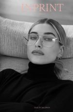 HAILEY BALDWIN for Inprint Magazine 2017