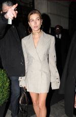 HAILEY BALDWIN Night Out in Paris 03/02/2017