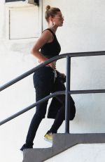 HAILEY BALDWIN Out and About in Beverly Hills 03/15/2017