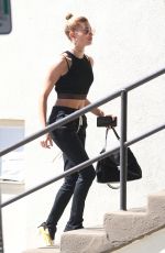 HAILEY BALDWIN Out and About in Beverly Hills 03/15/2017