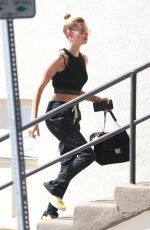 HAILEY BALDWIN Out and About in Beverly Hills 03/15/2017