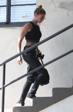 HAILEY BALDWIN Out and About in Beverly Hills 03/15/2017