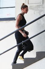 HAILEY BALDWIN Out and About in Beverly Hills 03/15/2017