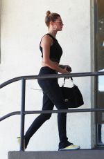 HAILEY BALDWIN Out and About in Beverly Hills 03/15/2017