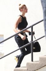 HAILEY BALDWIN Out and About in Beverly Hills 03/15/2017