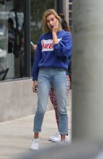 HAILEY BALDWIN Out and About in Los Angeles 03/22/2017