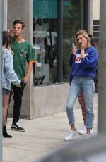 HAILEY BALDWIN Out and About in Los Angeles 03/22/2017