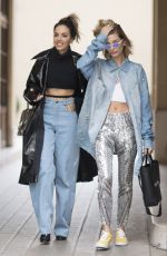 HAILEY BALDWIN Out and About in Paris 03/03/2017
