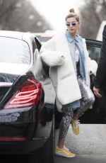 HAILEY BALDWIN Out and About in Paris 03/03/2017