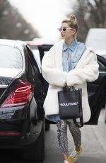 HAILEY BALDWIN Out and About in Paris 03/03/2017