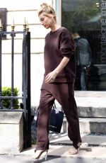 HAILEY BALDWIN Out and About in Paris 03/27/2017