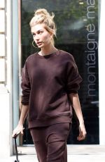 HAILEY BALDWIN Out and About in Paris 03/27/2017