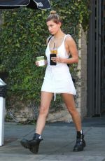 HAILEY BALDWIN Out and About in West Hollywood 03/14/2017
