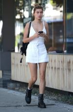 HAILEY BALDWIN Out and About in West Hollywood 03/14/2017