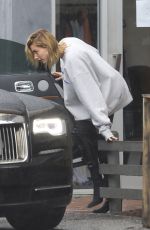 HAILEY BALDWIN Out for Lunch in Beverly Hills 03/21/2017