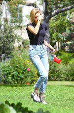 HAILEY BALDWIN Out in Los Angeles 03/22/2017