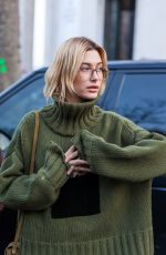 HAILEY BALDWIN Out in Paris 03/02/2017