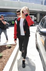 HAILEY CLAUSON at Los Angeles International Airport 03/07/2017