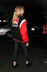 HAILEY CLAUSON at Los Angeles International Airport 03/07/2017