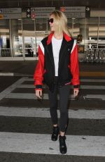 HAILEY CLAUSON at Los Angeles International Airport 03/07/2017