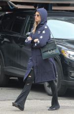 HAILEY CLAUSON Out and About in New York 03/24/2017